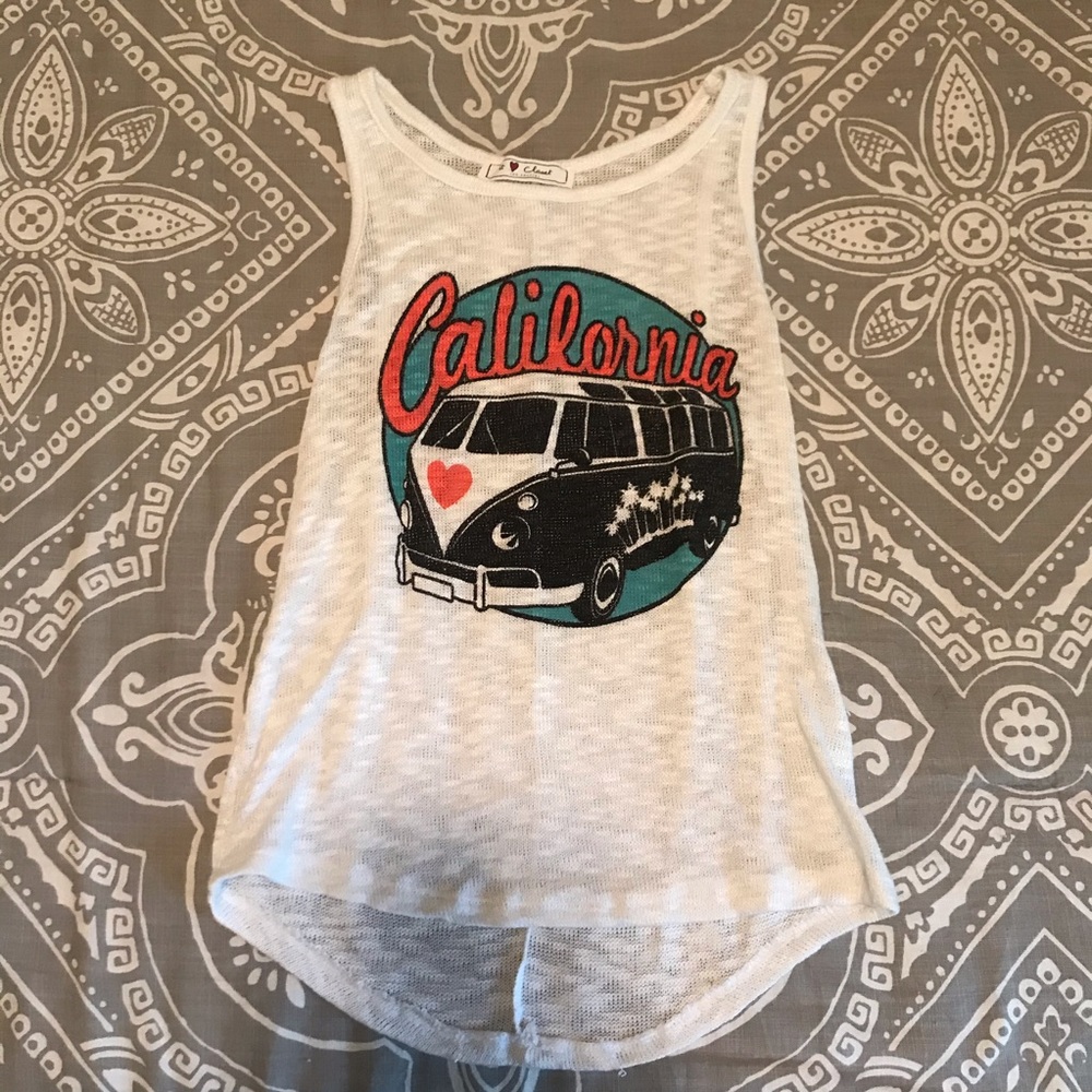 Mesh Tank Top